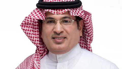 الرئيس التنفيذي لهيئة الإذاعة والتلفزيون محمد بن فهد الحارثي