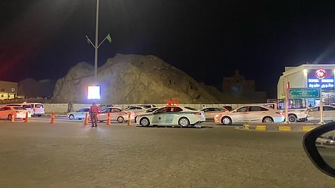 حضور أمني مروري وتنظيم للاحتفالية.. أهالي  شرق مكة يحتفلون في حجز الشرائع