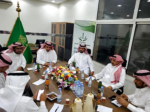 رئيس لجنة اليوم الوطني بجمعية "تطوير" يعتمد خطة عمل الفعاليات