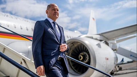 المستشار الألماني أولاف شولتس