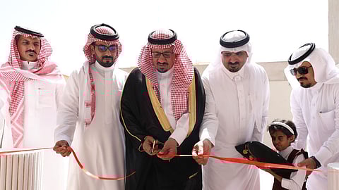 موفق العنزي يدشن مركز إسناد للرعاية النهارية