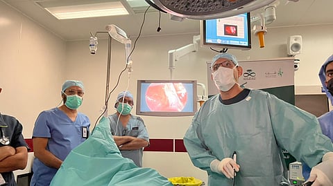 "عناية" تجري 70 عملية جراحية لاستئصال المرارة بمدينة حائل