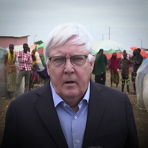 رئيس مكتب الأمم المتحدة لتنسيق الشؤون الإنسانية مارتن غريفيث