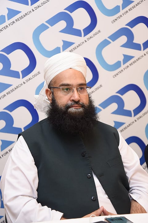 رئيس مجلس علماء باكستان طاهر محمود أشرفي