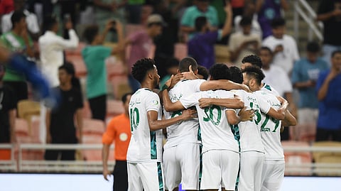 لاعبو نادي الأهلي