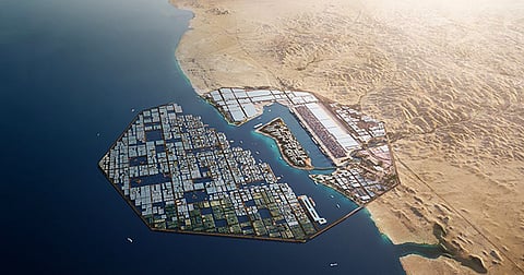 مؤتمر الحديد والصلب يتناول تقنيات البناء في مدينة نيوم الصناعية "أوكساچون"