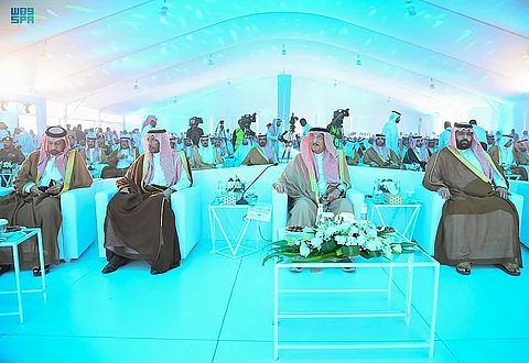 تدشين ميناء جازان للصناعات الأساسية والتحويلية