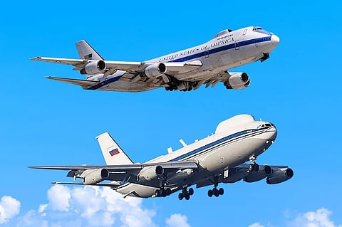 ماذا يعني تحليق طائرتيْ "يوم القيامة" في سماء موسكو وواشنطن؟