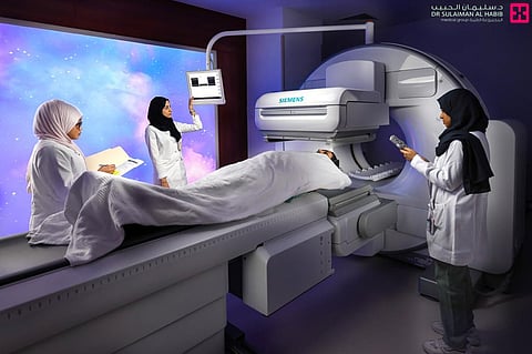 مركز الأشعة والطب النووي بمستشفى الدكتور سليمان الحبيب بالخبر