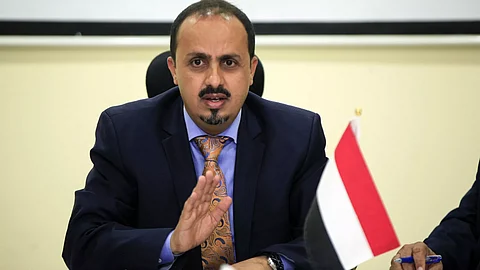 وزير الإعلام اليمني معمر الإرياني