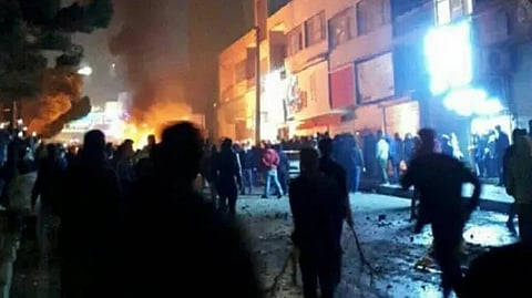 الاحتجاجات في طهران