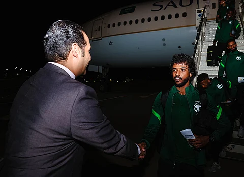 الأخضر يصل أليكانتي لبدء المرحلة الثانية من البرنامج الإعدادي لكأس العالم