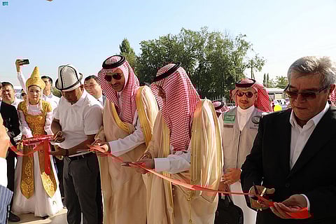 الصندوق السعودي للتنمية يدشّن عددًا من المشروعات التنموية في قيرغيزستان