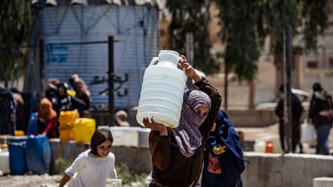 "الصحة العالمية" تحذر من انتشار مرتفع للغاية للكوليرا في سوريا