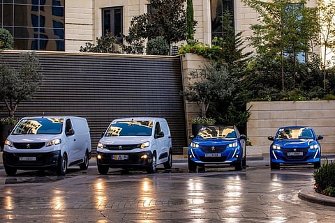 سيارات بيجو الكهربائية