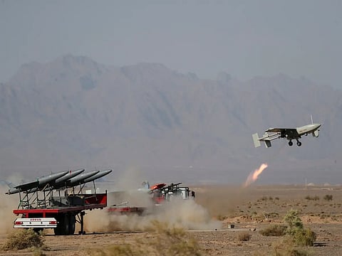 تحطم طائرة مسيرة إيرانية في أربيل شمال العراق