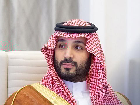 ولي العهد محمد بن سلمان