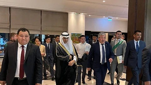 السفارة السعودية في قرغيزستان تحتفي بإنجازات ملوك المملكة في اليوم الوطني 92