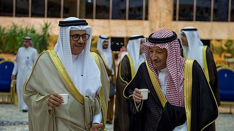 نائب وزير الخارجية يستقبل وزير خارجية البحرين