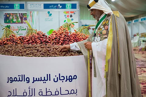بالأرقام.. "مهرجان الأفلاج" يحقق نجاحات غير مسبوقة.. والمبيعات تتجاوز 13 مليوناً