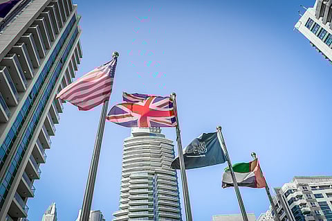 بيان "سعودي - أمريكي - بريطاني - إماراتي" يؤكد الالتزام بوحدة وسيادة واستقلال اليمن