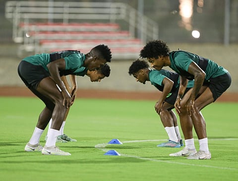 الاتفاق يختتم تحضيراته في الجوهرة قبل مواجهة الاتحاد