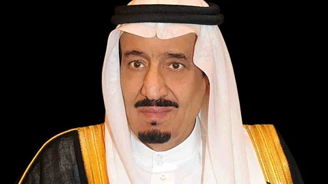 خادم الحرمين الشريفين الملك سلمان بن عبد العزيز آل سعود