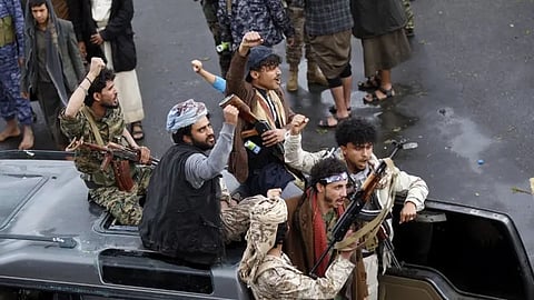 عناصر حوثية