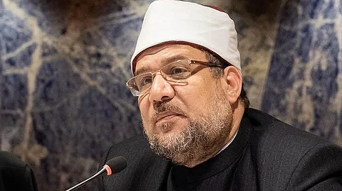 وزير الأوقاف المصري محمد جمعة