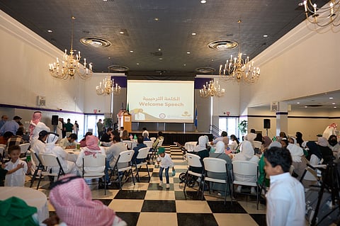 النادي السعودي بـ"ساكرد هارت" واتحاد الطلبة بـ"بريدجبورت" الأمريكية يحتفيان باليوم الوطني