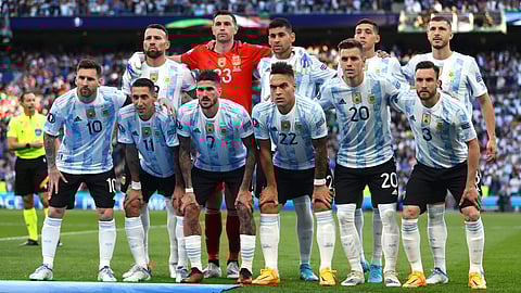 منتخب الأرجنتين