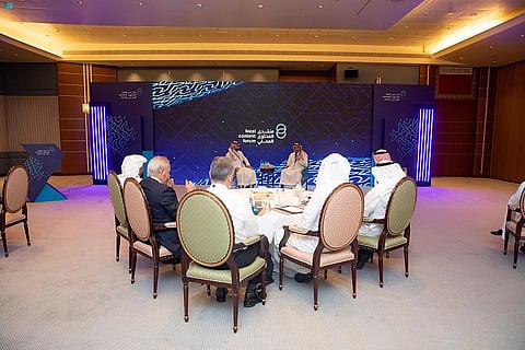 "الخريف" يُناقش مع كبرى الشركات دور القطاع الخاص في تنمية المحتوى المحلي