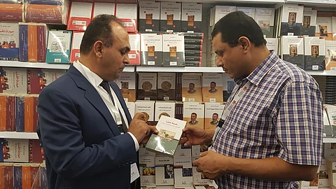 ناشر عراقي لـ"سبق": انفتاح فكري كبير لمعرض الرياض للكتاب على الموضوعات المعرفية
