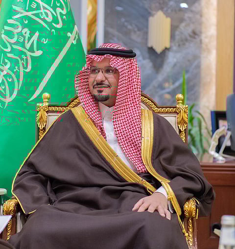 الأمير سعود بن عبدالرحمن بن ناصر