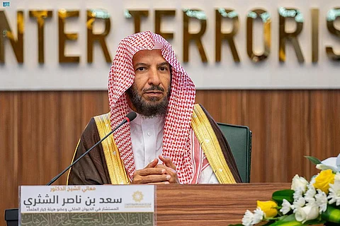 المستشار في الديوان الملكي سعد بن ناصر الشثري