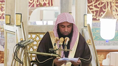 إمام وخطيب المسجد النبوي صلاح بن محمد البدير