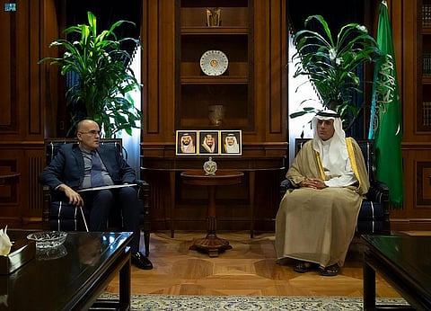 "الجبير" يستقبل سفيري المملكة المتحدة وكوستاريكا لدى المملكة