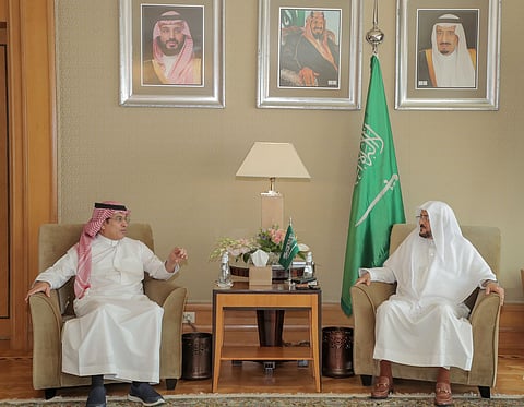 وزير الشؤون الإسلامية يؤكد على دور الإعلام السعودي في إبراز رسالة المملكة وخدماتها الجليلة للإسلام والمسلمين
