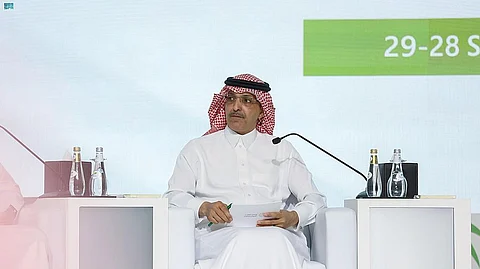 وزير المالية محمد بن عبدالله الجدعان