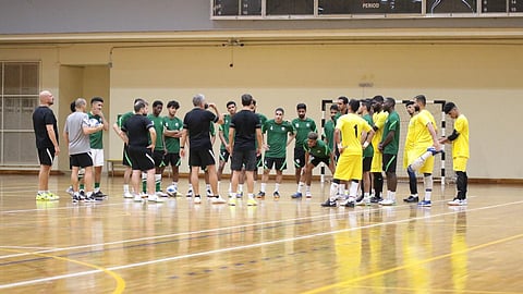 المنتخب السعودي لكرة قدم الصالات