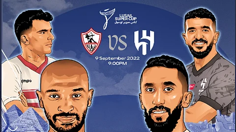 "دياز" يعلن عن تشكيلة الهلال لكأس سوبر لوسيل.. وفيريرا يكشف تشكيلة الزمالك