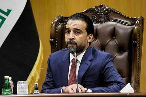 رئيس البرلمان العراقي محمد الحلبوسي