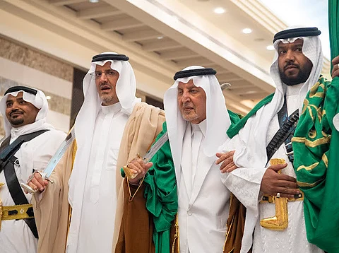 "الفيصل" يشهد حفل "إمارة مكة المكرمة" باليوم الوطني