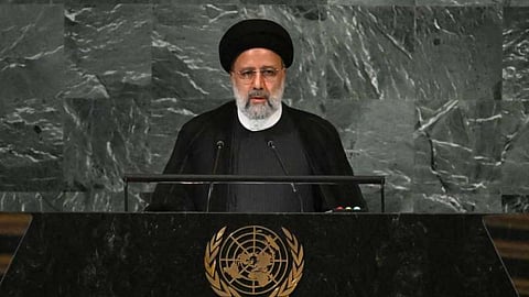 الرئيس الإيراني إبراهيم رئيسي