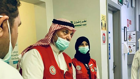 "هلال جدة" و"صحي الصفا" يشاركان في اليوم العالمي للإسعافات الأولية