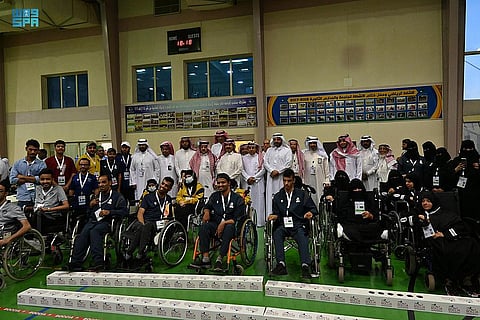 لاعبو أندية ذوي الإعاقة يشاركون في بطولة تبوك