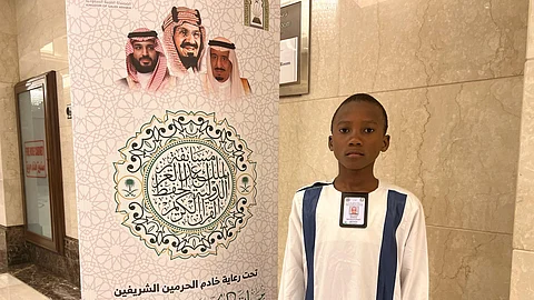 سعيد أندادو من دولة الكونغو الديمقراطية
