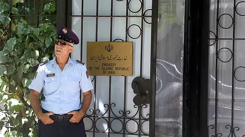 السفارة الإيرانية في العاصمة الألبانية تيرانا