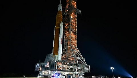 صاروخ النقل SLS