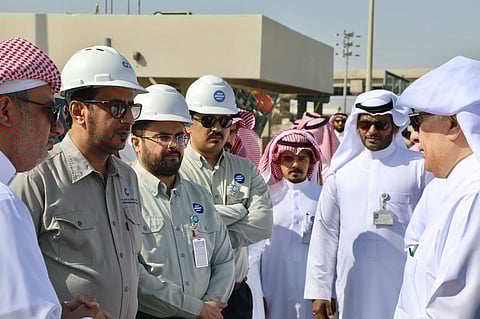 بعد لقائه بالمواطنين في مزارعهم.. "الفضلي" يتفقّد مشاريع "البيئة" بالطائف